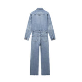 Denim Jumpsuits Jumpsuits Overalls