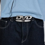 Nostalgic DVD Buckle Belt