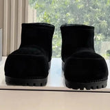Ovesized "Snow" Boots