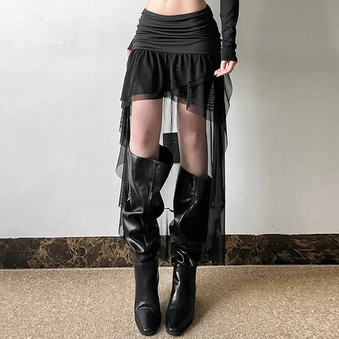 Gothic Mini Skirt