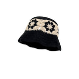 Handmade Crochet Flower Hat