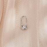 Hello Kitty Lock Earrings