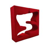 Modern Human Cat Tower Modular 3 Level Sofa