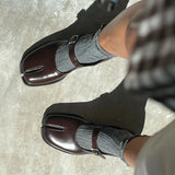 Tabi Mary Jane Flats