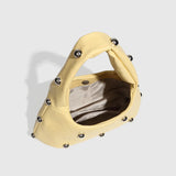 Steel Rivet Handbag