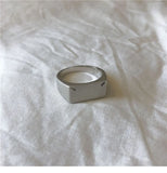 Minimalist 925 Silver Ring