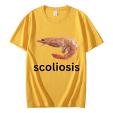 Scoliosis Shrimp Tee