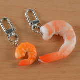 Shrimp Keychain