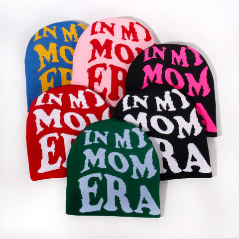 In My Mom Ear Knitted Hat