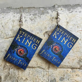 Stephen King Books Earring