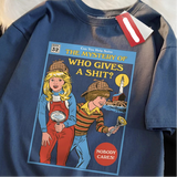 Can You Help Solve The Mystery Of Who Gives A Shit Tee