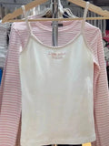 Strawberry Shortcake Embroidered Camis Top