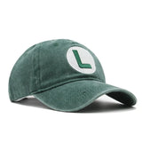 Mario Wario Luigi Waluigi Cotton Caps