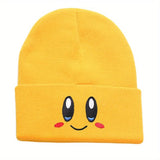 Knitted Kirby Beanies