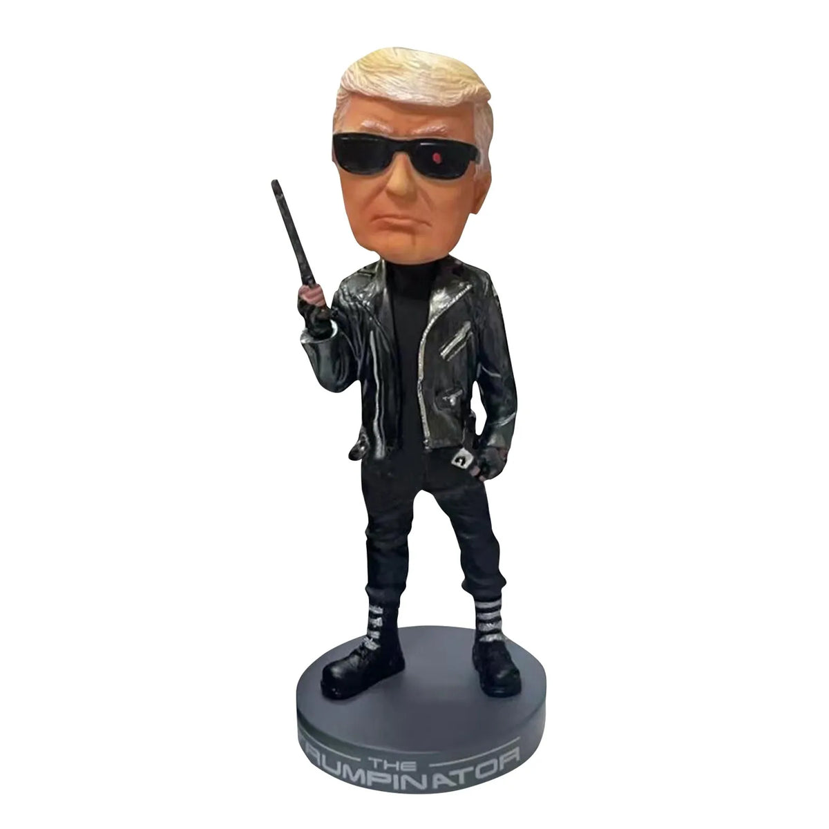 Trumpinator Donald Trump Trumpinator Bobblehead – White Market