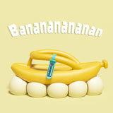 Banana Sneaker Slides