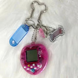 Tamagachi Charm Keychain