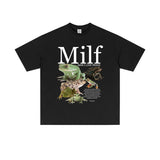 MILF Man I Love Frogs Funny Frogs Tee