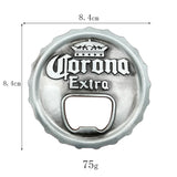 Corona Cap Opener Belt Buckle