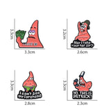 SpongeBob Patrick Pins