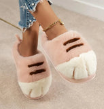 Kitty Claw Slippers