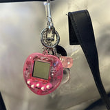 Tamagachi Charm Keychain