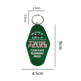 The Great Northern Hotel Twin Peaks Room 315 Keychain