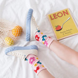 Japanese Flower Socks