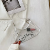 Clear Jelly Shoulder Bag