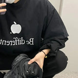 Be Different Apple Embroidery Tee