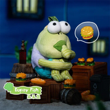 Spongebob Background Character Keychain
