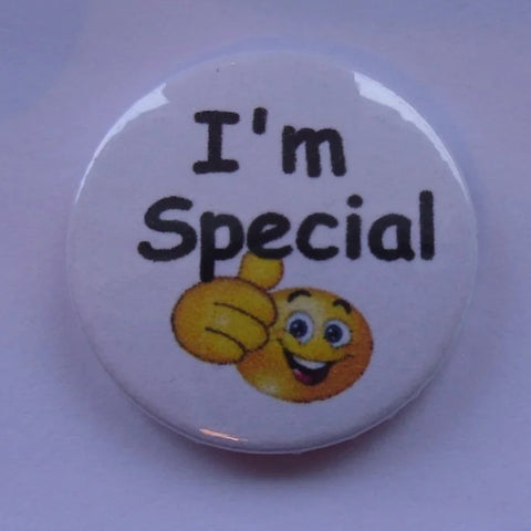 I'm Special badge