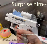 Double-Sided Reverse Water Gun