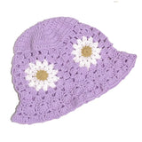 Handmade Crochet Flower Hat