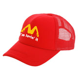 I'm Lovin It Trucker Caps