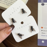 Prank Flies Stud Earrings