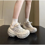 Metal Stud Thick Sole All Terrain Sneakers