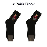 2 Pairs Polo Bear Socks