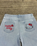 Hello Kitty Jean Shorts