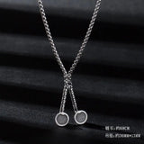 Steel Airpod Necklace