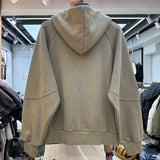 24AW Cross-Tie Shoulder Slung Hoodie