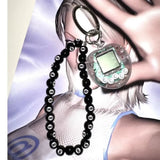 Tamagachi Charm Keychain