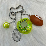 Tamagachi Charm Keychain