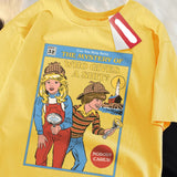 Can You Help Solve The Mystery Of Who Gives A Shit Tee