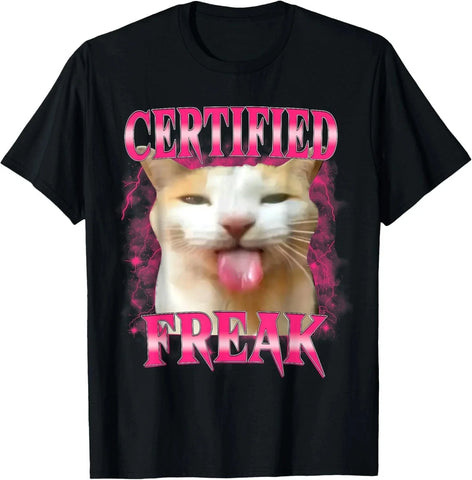 Certified Freak Tee