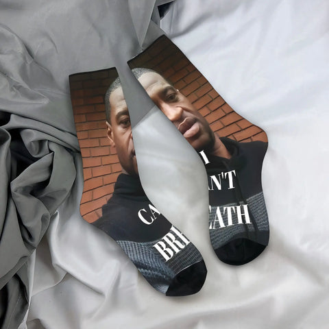 I Cant Breathe Socks