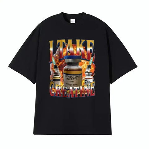 I Take Creatine Gym Tee