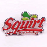 Squirt It's Just Pee Enamel Pin