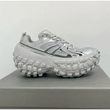 Metal Stud Thick Sole All Terrain Sneakers