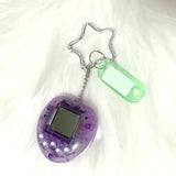 Tamagachi Charm Keychain